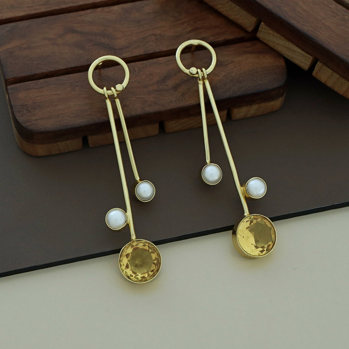 Glossy Earring
