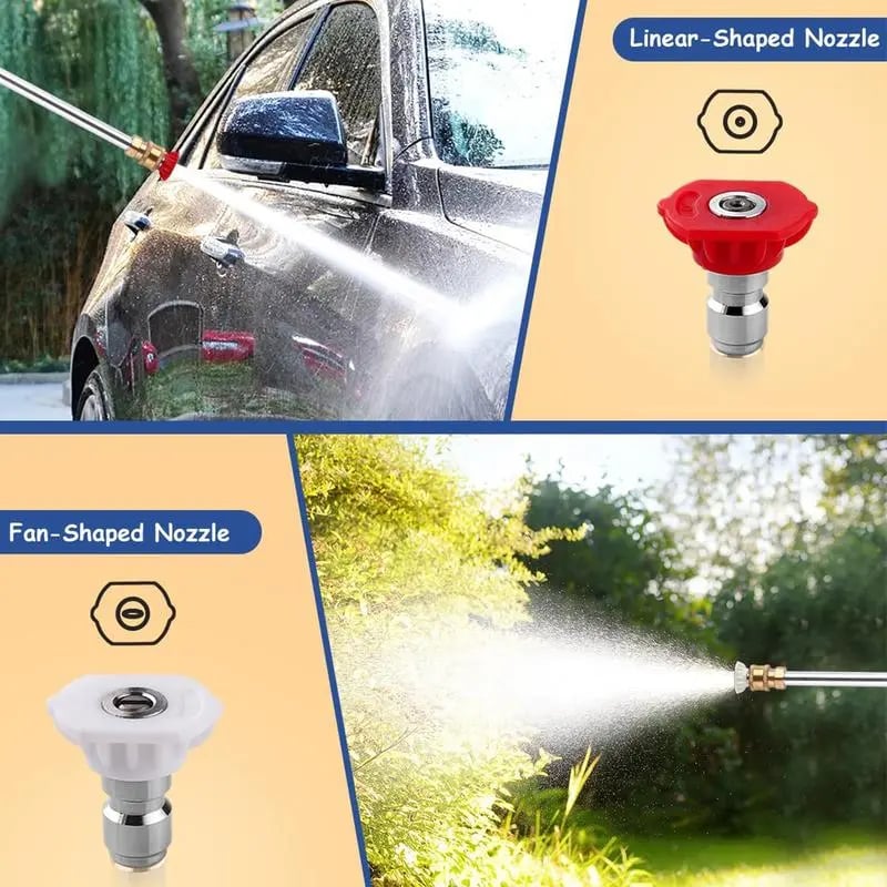 💦 High-Pressure Spray Wand for Garden Hoses – Powerful Outdoor Cleaning Tool