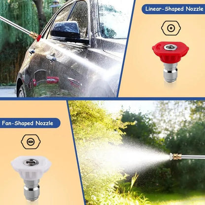 💦 High-Pressure Spray Wand for Garden Hoses – Powerful Outdoor Cleaning Tool