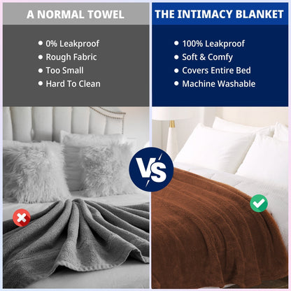Waterproof Intimacy Blanket for Unmatched Comfort and Protection