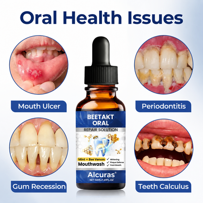 🔥Alcuras® BeeTakt Oral Repair Solution