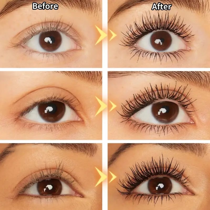✨Alcuras® Tubing Mascara – Black and Brown Duo for Eyelash Makeup