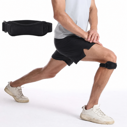 🥳2026 HOT SALE🥳💞50K+ SOLD!🦵💪 50% OFF! Sports Patella Brace – Adjustable strap, breathable neoprene. Relieves knee pain, stabilises patella. Run & gym without pain! 🏃‍♂️✨