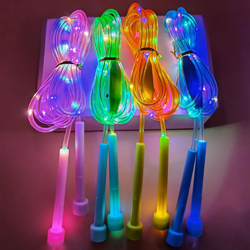 LED Light-Up Jump Rope for Kids