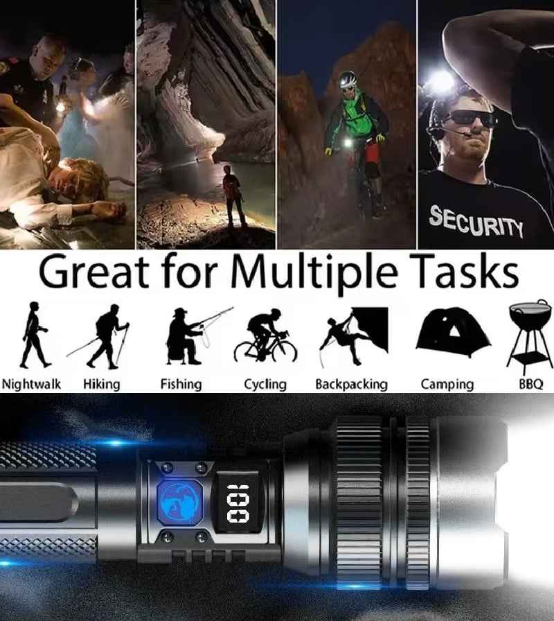 The Ultimate Survival Flashlight