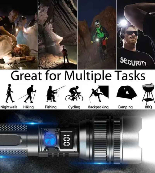 The Ultimate Survival Flashlight