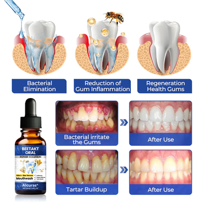 🔥Alcuras® BeeTakt Oral Repair Solution
