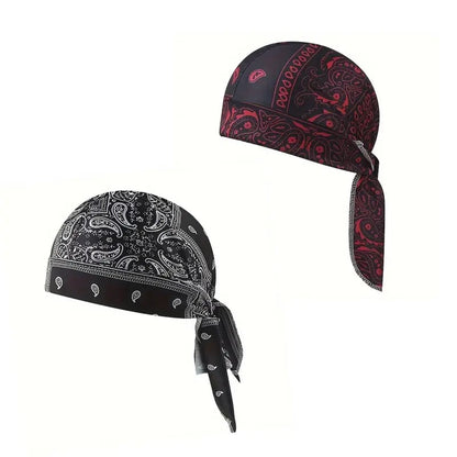 Paisley Performance Cooling Headwear Set