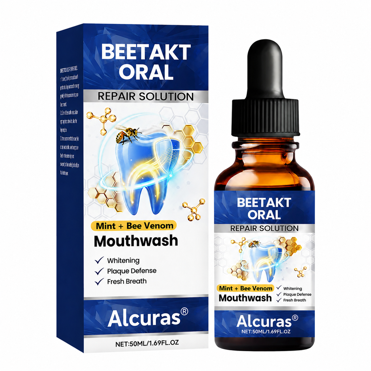 🔥Alcuras® BeeTakt Oral Repair Solution