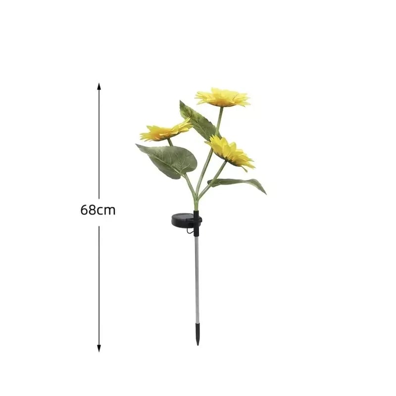🔥Hot Sale 49% off🌟🌻 Solar Powered LED Sunflower Garden Lights Set