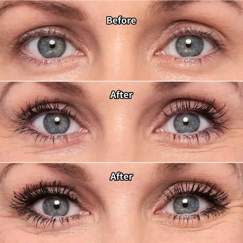 ✨Alcuras® Tubing Mascara – Black and Brown Duo for Eyelash Makeup