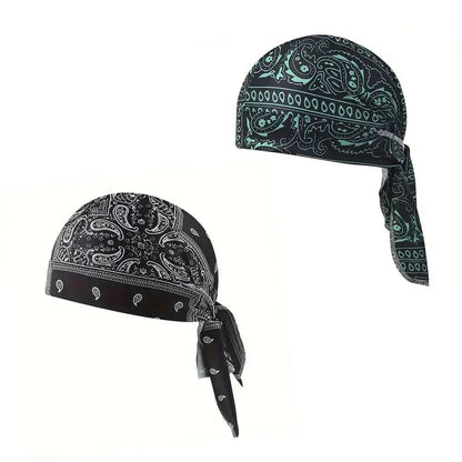 Paisley Performance Cooling Headwear Set