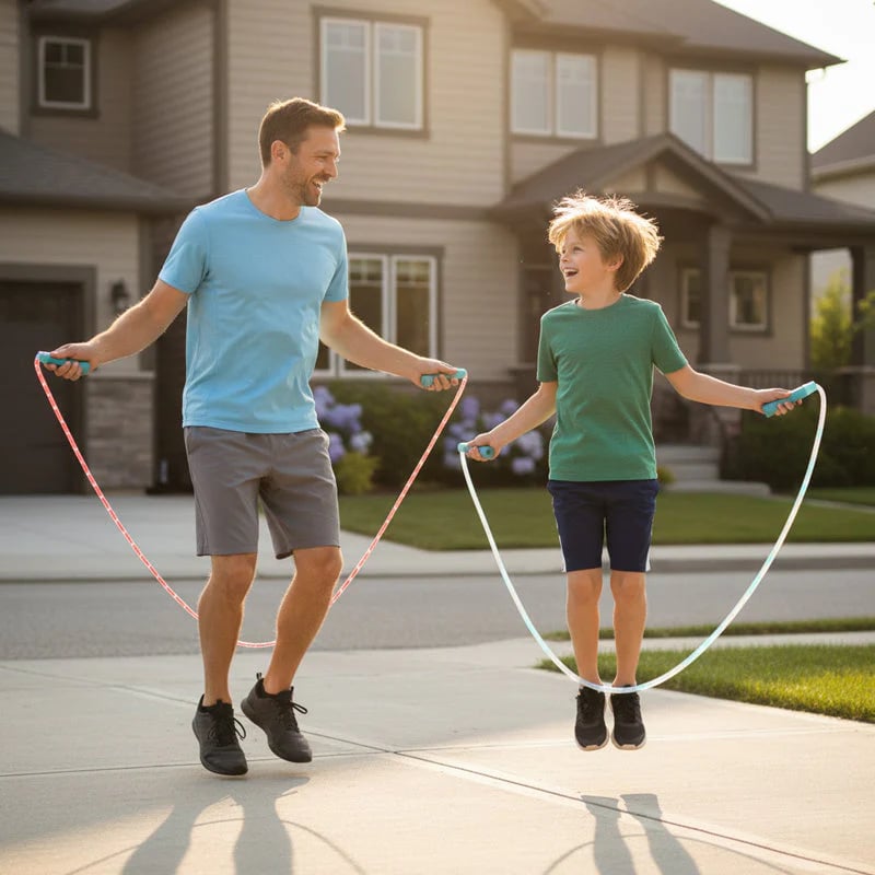 LED Light-Up Jump Rope for Kids