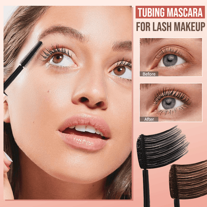 ✨Alcuras® Tubing Mascara – Black and Brown Duo for Eyelash Makeup