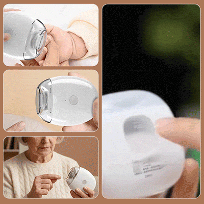 Electric Automatic Nail Clipper & Trimmer