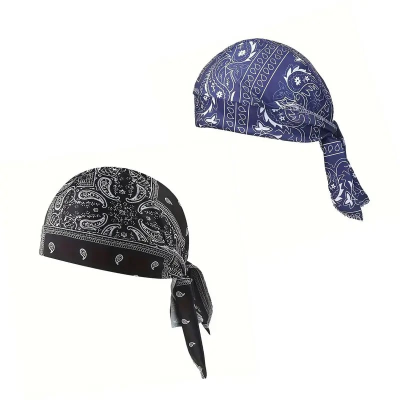 Paisley Performance Cooling Headwear Set