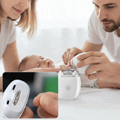 Electric Automatic Nail Clipper & Trimmer