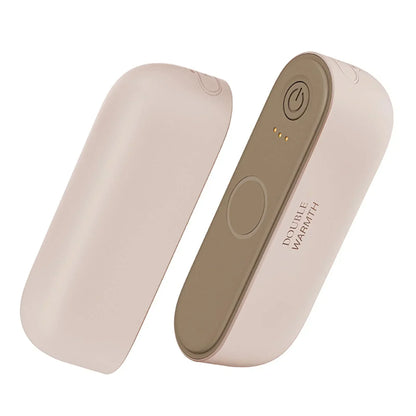 🔥 2-in-1 Magnetic Rechargeable Hand Warmers – Dual Pocket Warmer Set