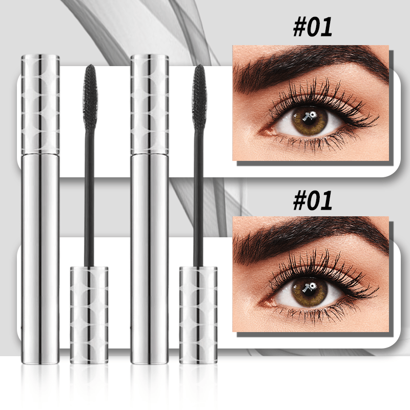 ✨Alcuras® Tubing Mascara – Black and Brown Duo for Eyelash Makeup