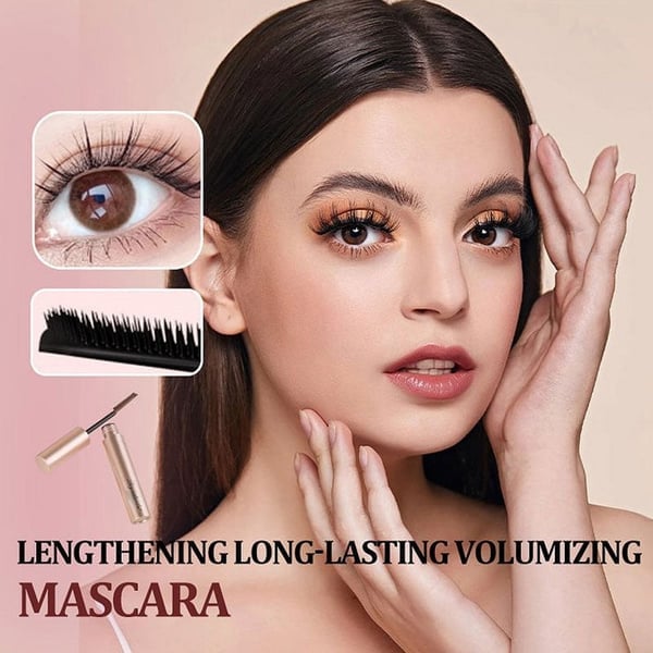 ✨Alcuras® Tubing Mascara – Black and Brown Duo for Eyelash Makeup