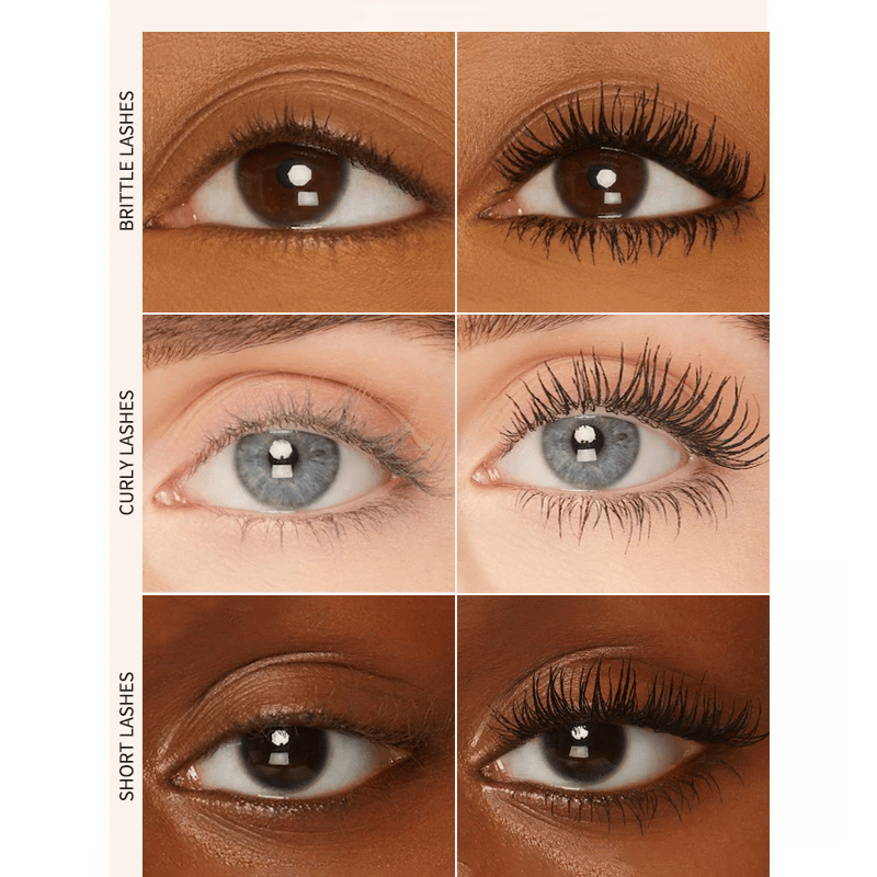 ✨Alcuras® Tubing Mascara – Black and Brown Duo for Eyelash Makeup