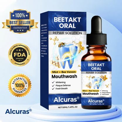 🔥Alcuras® BeeTakt Oral Repair Solution
