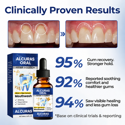 🔥Alcuras® BeeTakt Oral Repair Solution