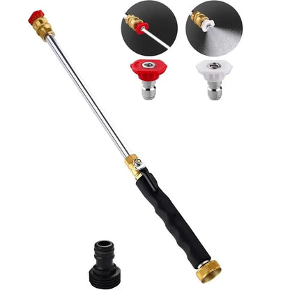 💦 High-Pressure Spray Wand for Garden Hoses – Powerful Outdoor Cleaning Tool
