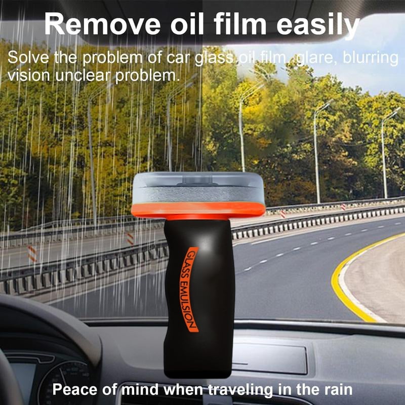 ⚡50K+ SOLD!🔥🔥2026 Handheld Glass Oil-Film Remover