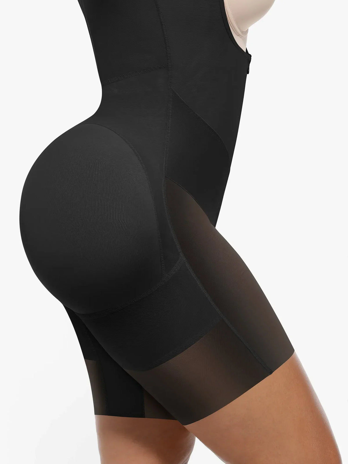 V-Shaped Faja Tummy Control Butt Lift Shapewear Bodysuit