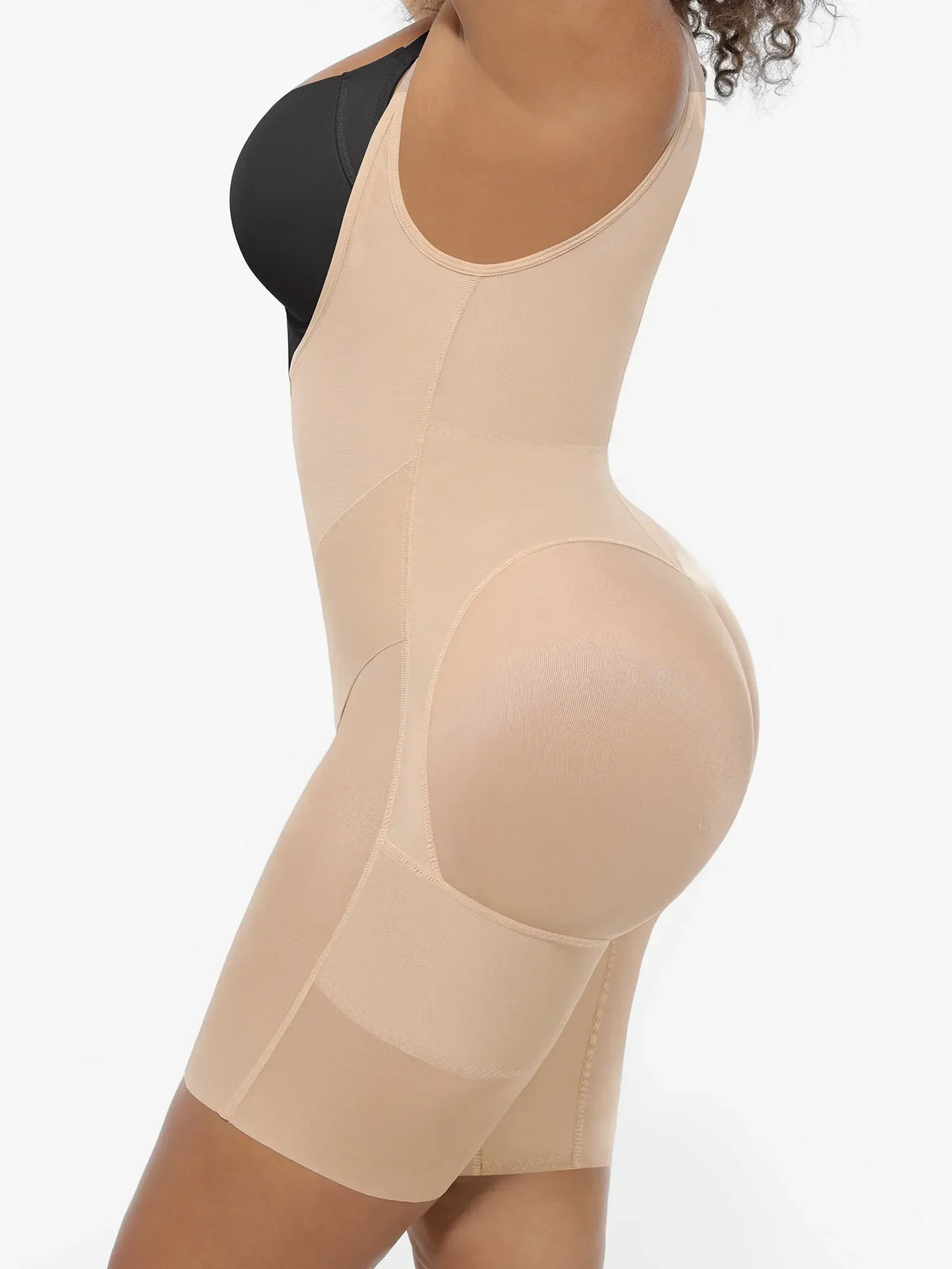 V-Shaped Faja Tummy Control Butt Lift Shapewear Bodysuit