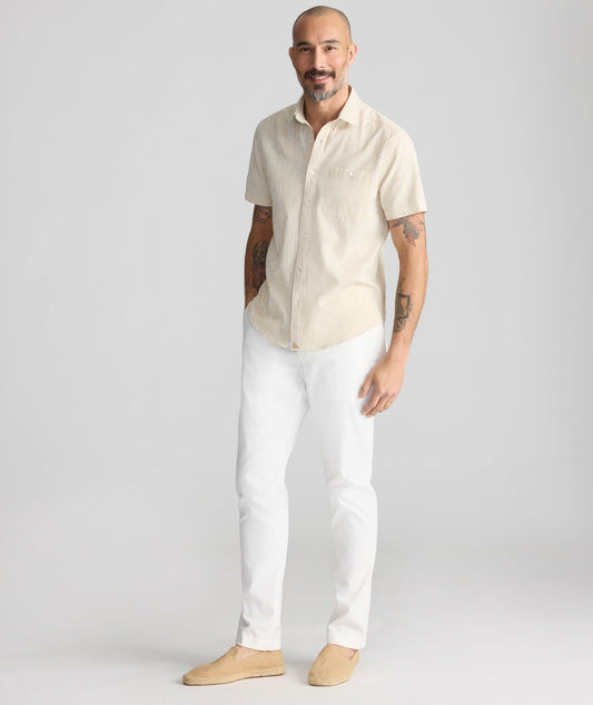 Stretch Cotton Hybrid Pants