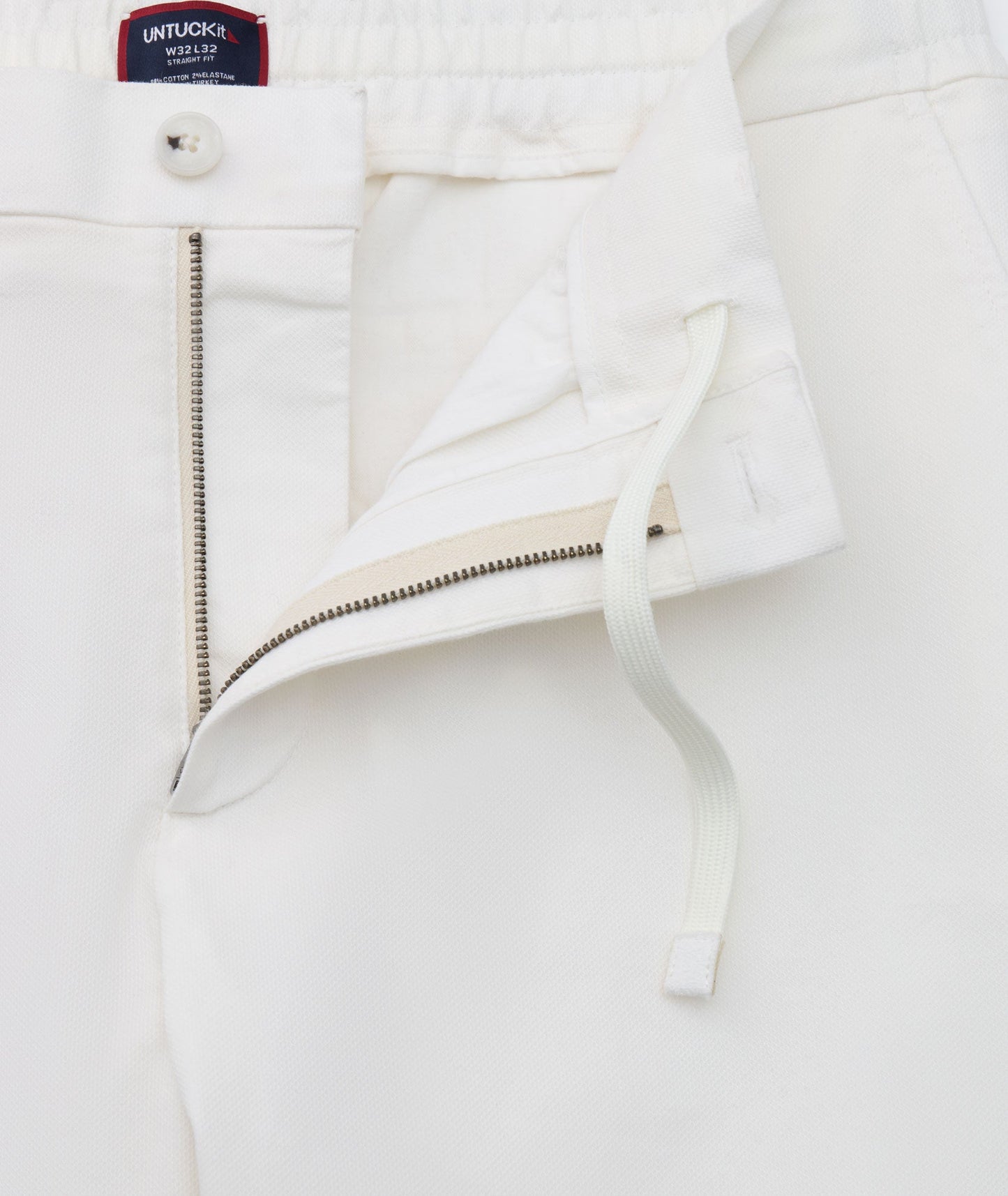 Stretch Cotton Hybrid Pants