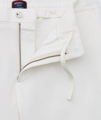 Stretch Cotton Hybrid Pants