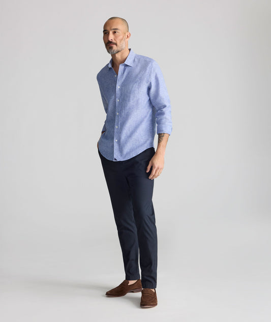 Stretch Cotton Hybrid Pants