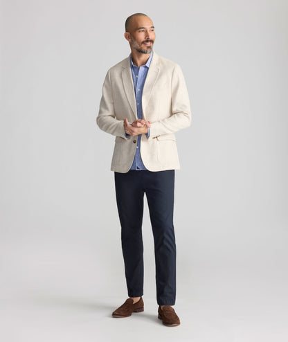 Stretch Cotton Hybrid Pants