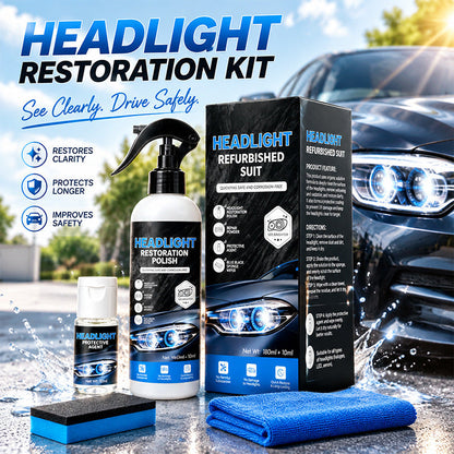 Automotive Headlamp Restoration Fluid