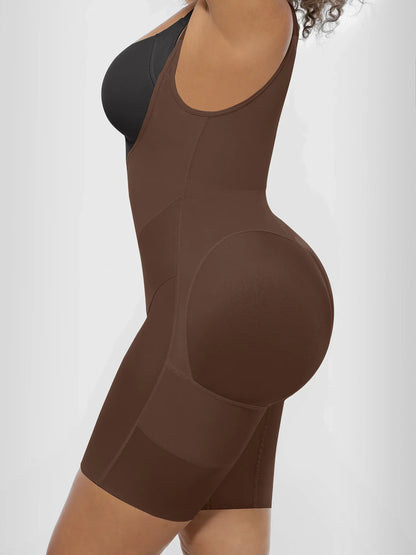 V-Shaped Faja Tummy Control Butt Lift Shapewear Bodysuit