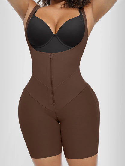 V-Shaped Faja Tummy Control Butt Lift Shapewear Bodysuit