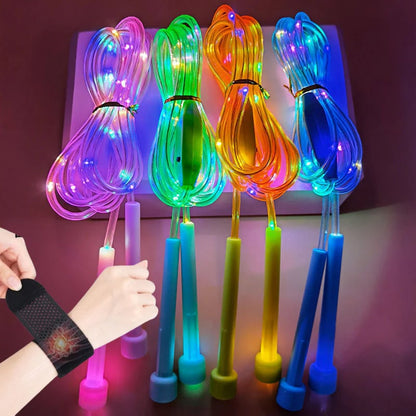 LED Light-Up Jump Rope for Kids