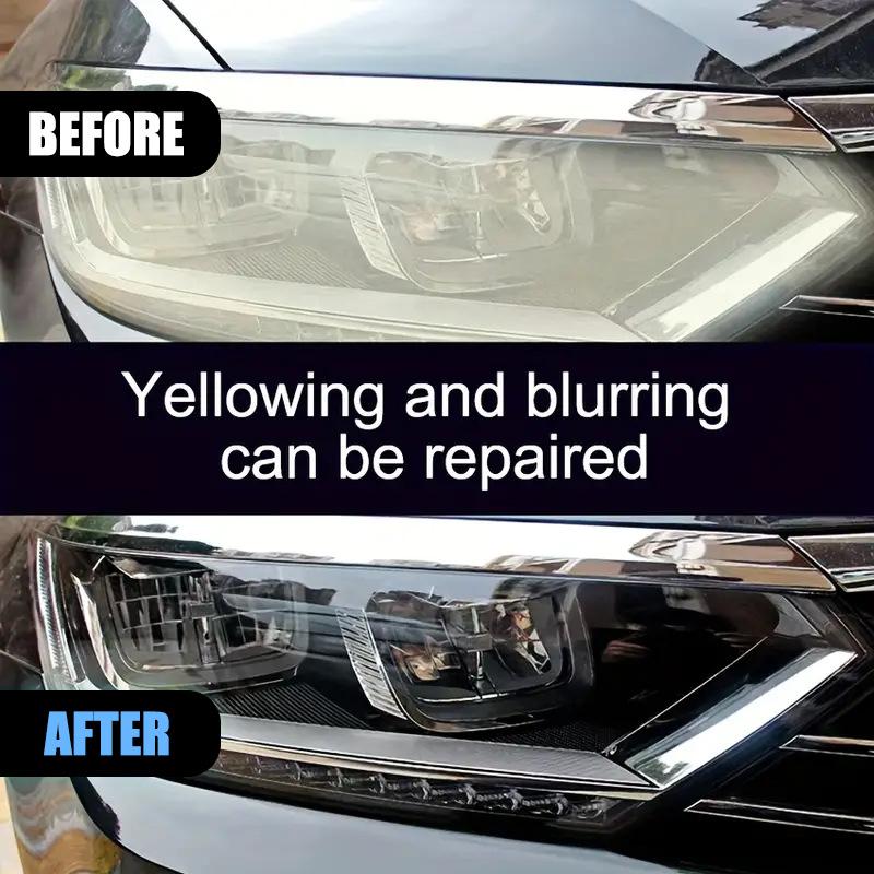 🚘Alcuras® Automotive Headlamp Restoration Fluid Kit