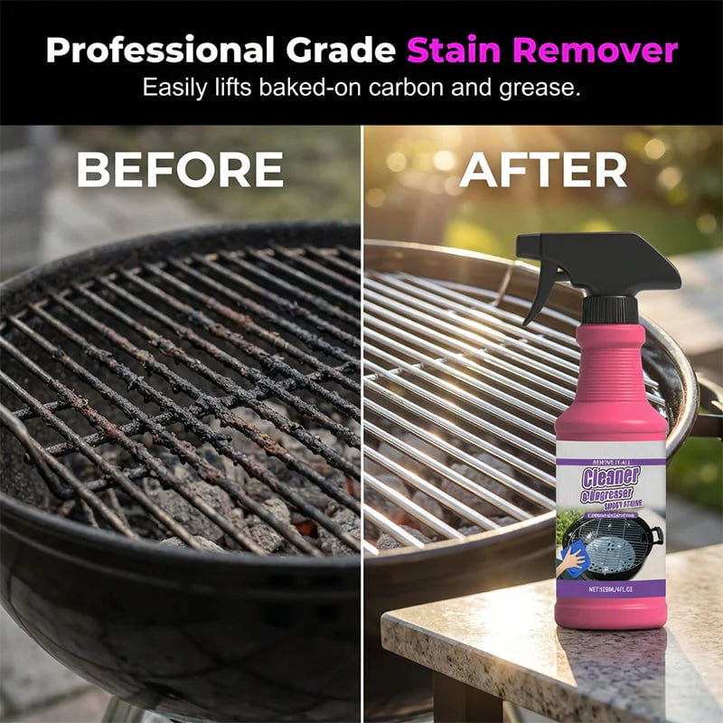 Fast-Acting Heavy-Duty Grill Degreaser Spray
