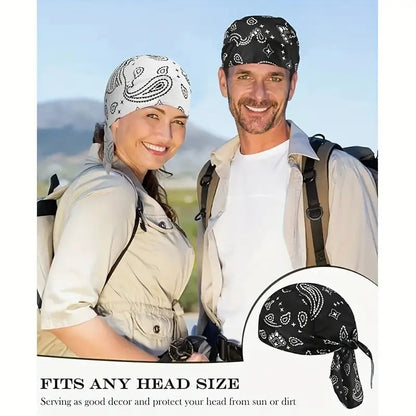 Paisley Performance Cooling Headwear Set