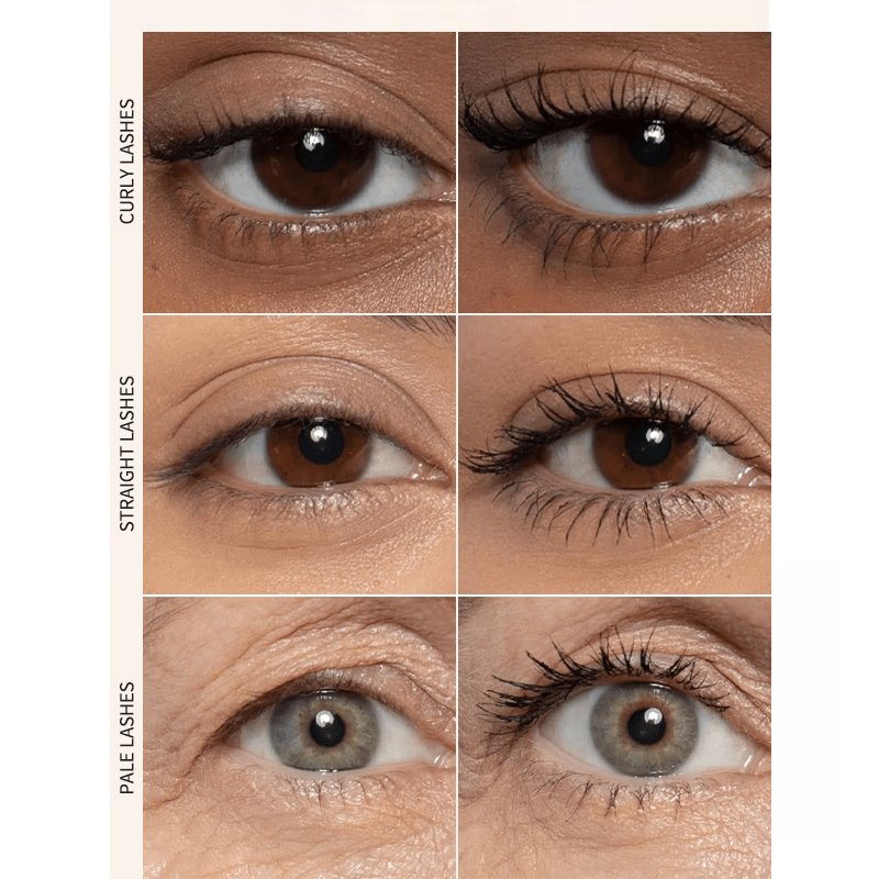 ✨Alcuras® Tubing Mascara – Black and Brown Duo for Eyelash Makeup