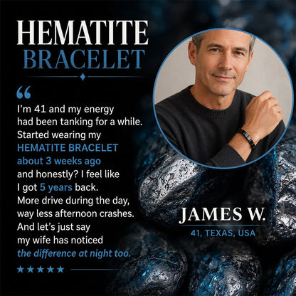 💪 CZTICLE™ Hematite Bracelet