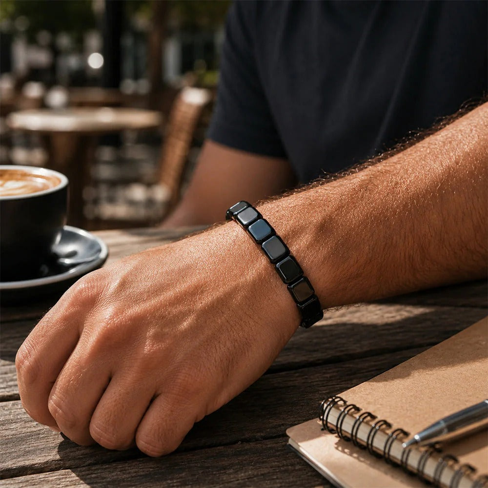 💪 CZTICLE™ Hematite Bracelet