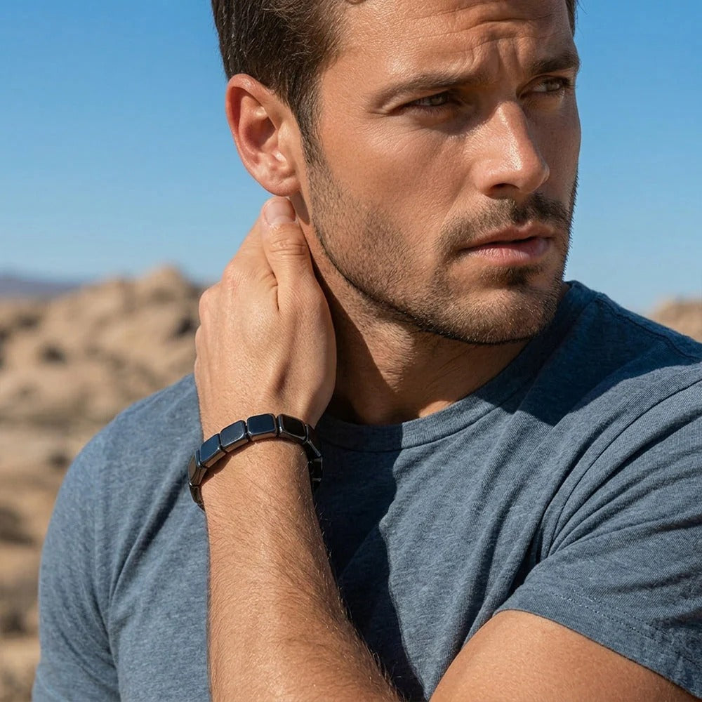 💪 CZTICLE™ Hematite Bracelet