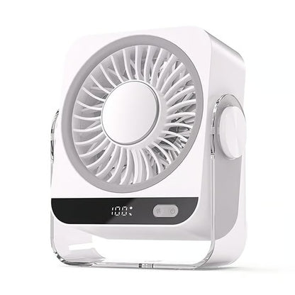Billhol™ New Semiconductor Cooling Desktop Fan