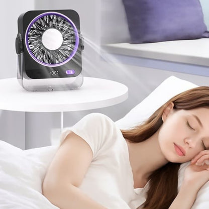 Billhol™ New Semiconductor Cooling Desktop Fan
