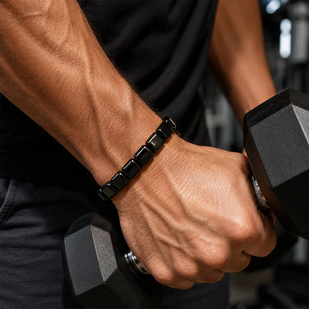 💪 CZTICLE™ Hematite Bracelet